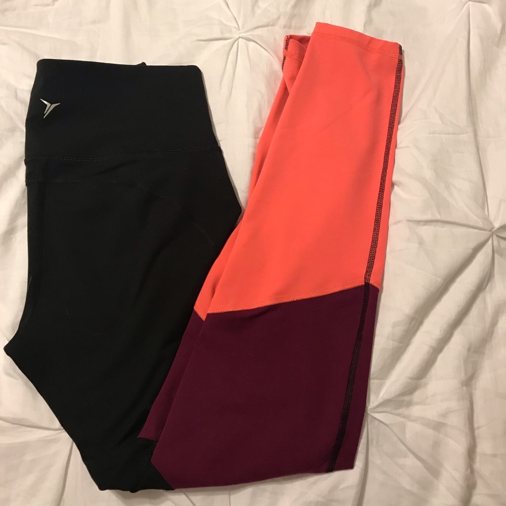 Athletic leggings